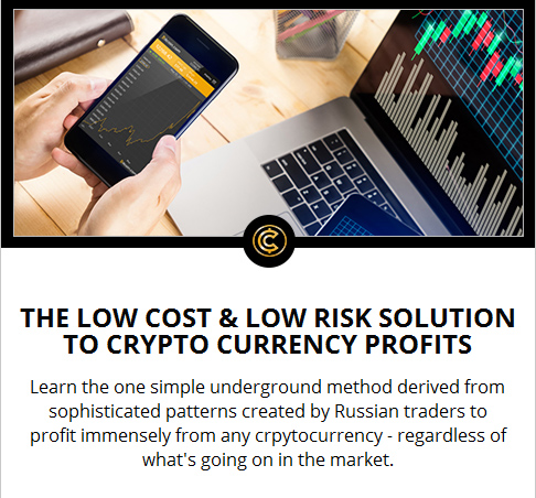 The low cost and low risk solution to crypto currency profits